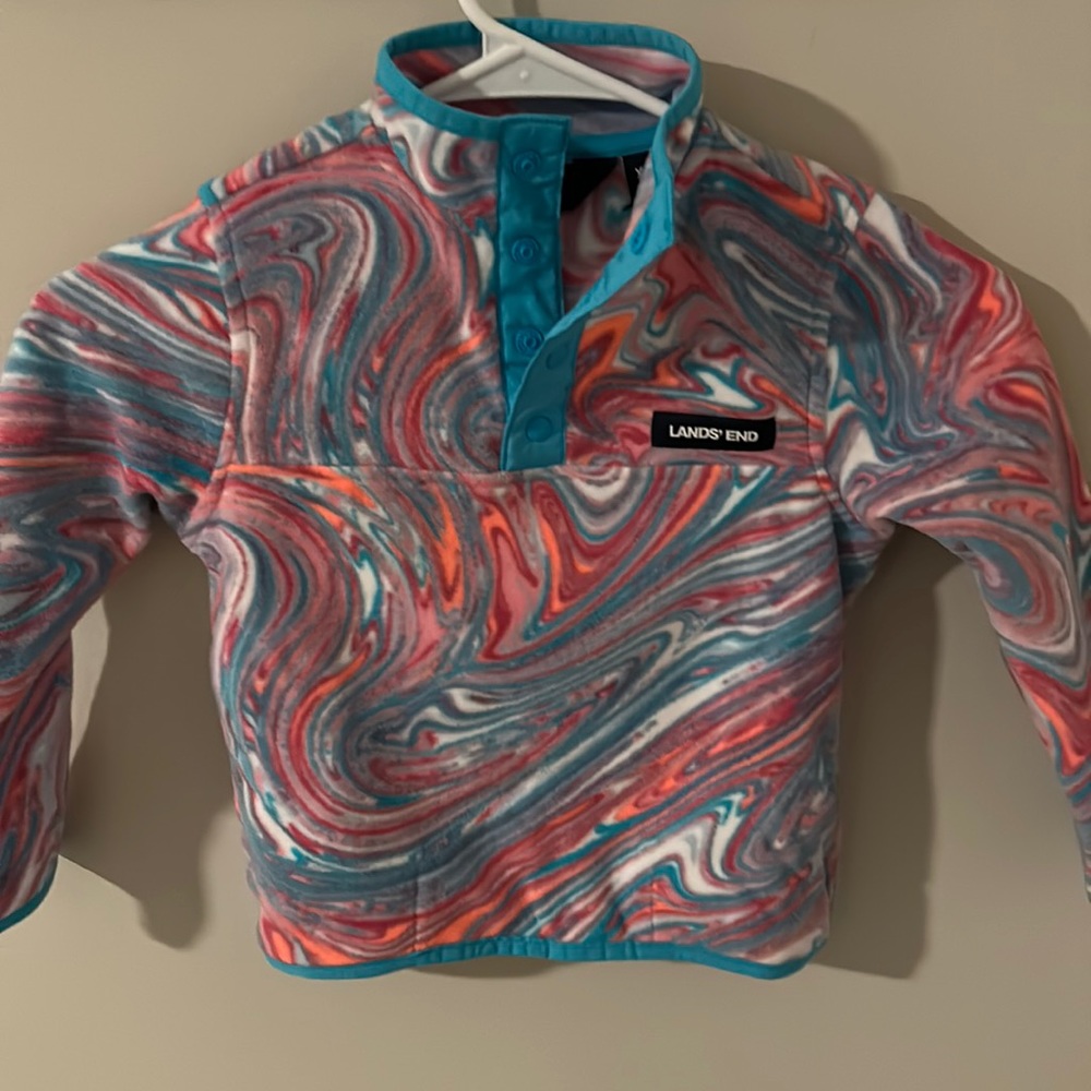 Lands End fleece